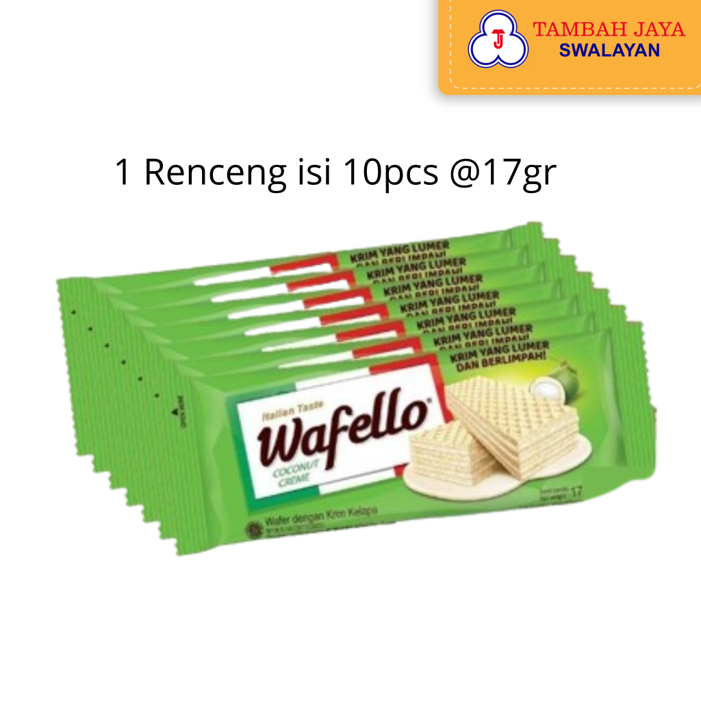 Waffle Wafer Coconut Creme (Unit) | Shopee Singapore