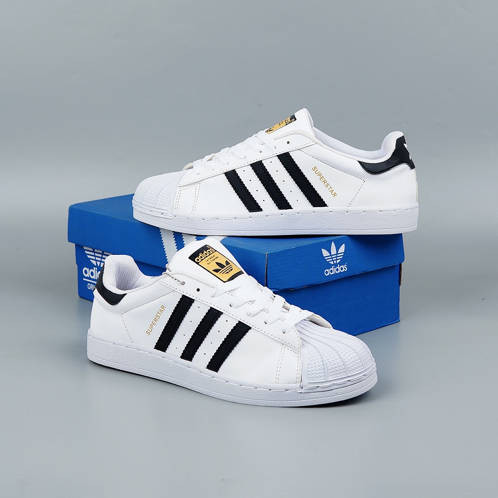 Adidas women's original hot sale superstar shoes