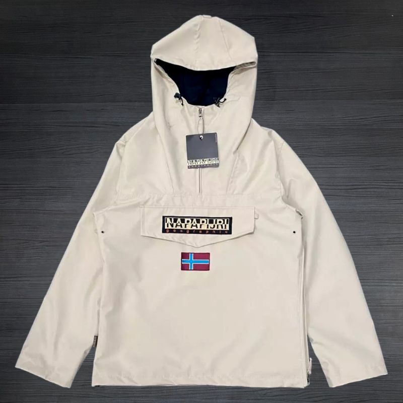 Napapijri waterproof jacket store