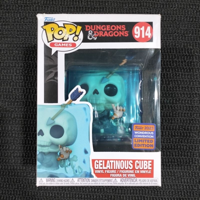 Funko Pop! Dungeons & Dragons Gelatinous Cube 914 (2023 Wondrous
