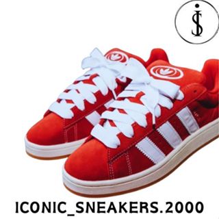 Red adidas sneakers on sale mens