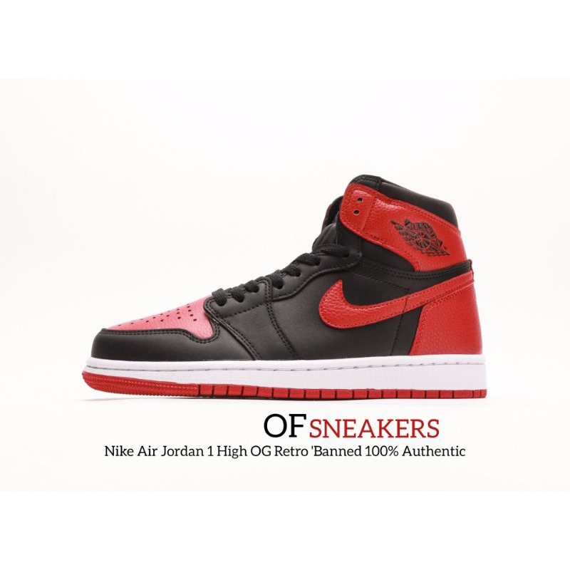 air jordan 1 banned og