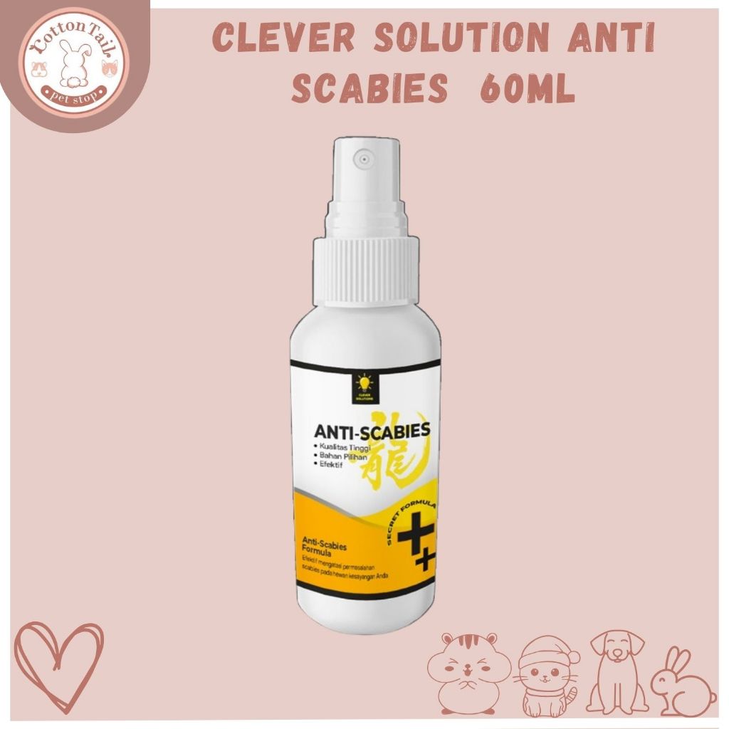 Anti Scabies Medicine For Cat Fungus/Rabbit Scabies/Demodex/Impetigo ...