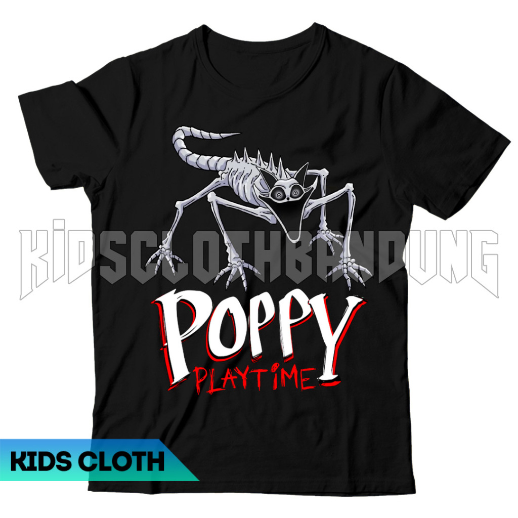 Free Name T-Shirt For Children POPPY PLAYTIME SMILING CRITTERS ...