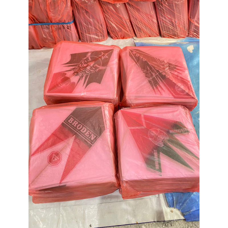 Layangan Sukhoi Standart 100Pcs Warna Cerah