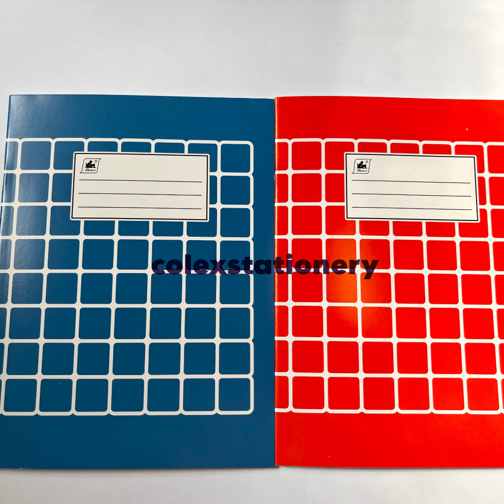 Large Square Notebook / Large Square Mandarin Notebook Short Size ...