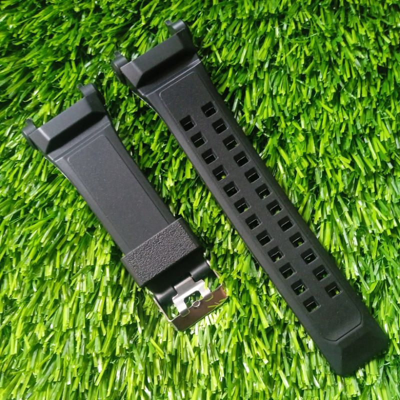 D-Ziner DZ-8298 DZ 8298 Black Watch Strap | Shopee Singapore