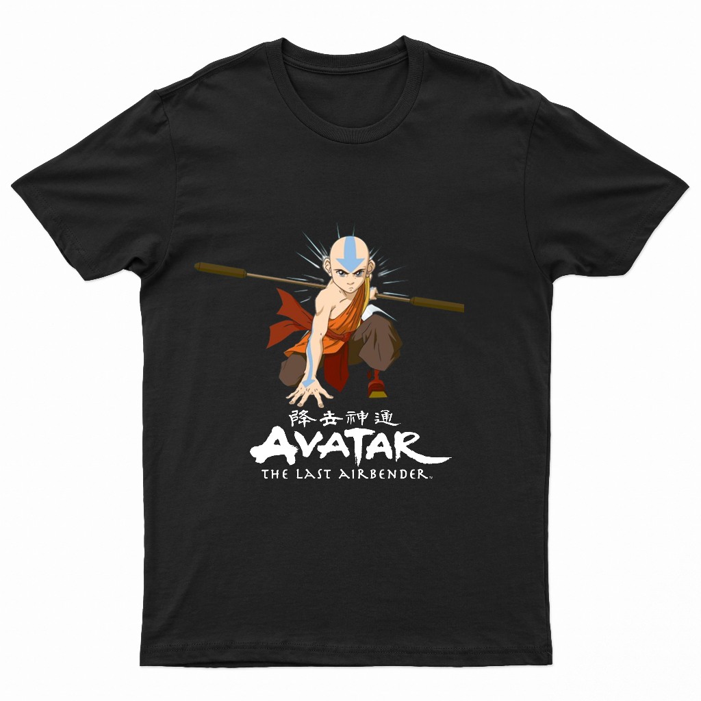 The LAST AIRBENDER AVATAR THE LAST AIRBENDER T-Shirt SPECIAL EDITION