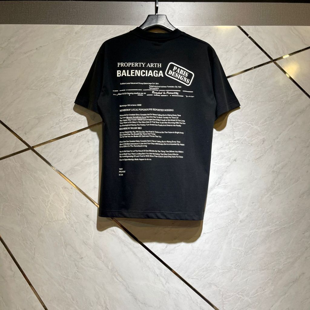 買取り実績 バレンシアガ シンガポール Tシャツ - メンズ