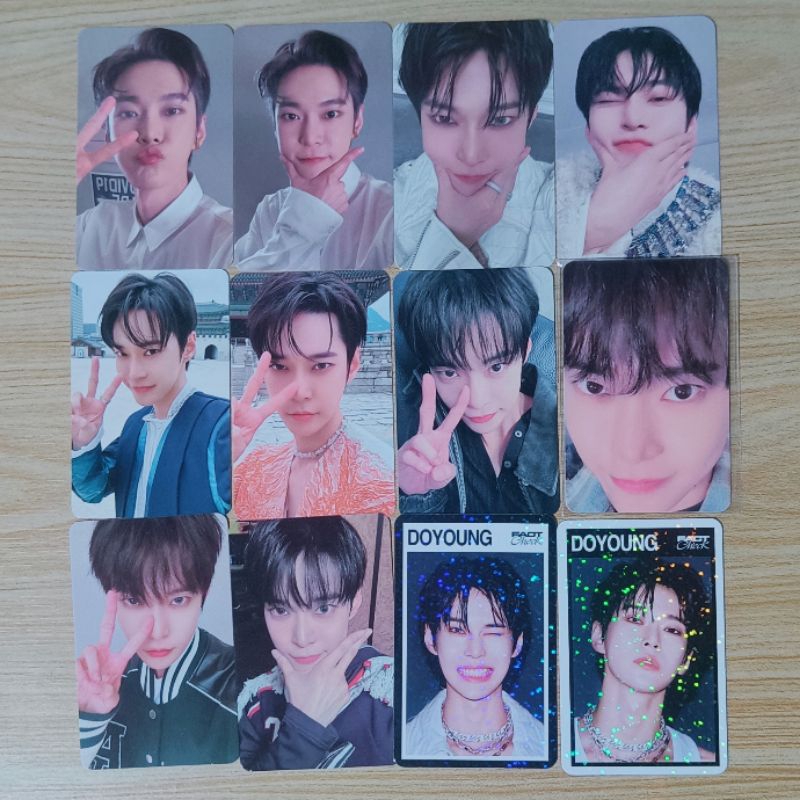 Nct doyoung fact check official photocard Pc official nct 127 doyoung