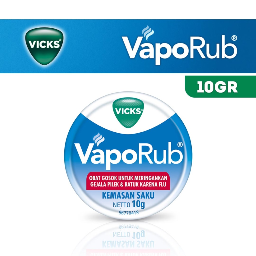 Vicks VAPORUB ORIGINAL 10G | Shopee Singapore