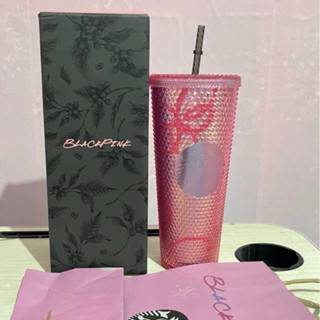 値下げ✴︎日本未発売スターバックスBLACKPINK スタッズゴールドカップ Starbucks Blackpink | eBay