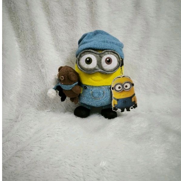 Minion Doll/ minions Doll/minion bob with teddy/minion plush/minions ...