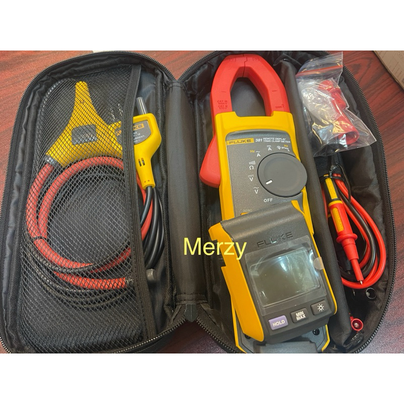 Ampe kìm đo dòng AC/DC FLUKE 381 (1000A, TRUE RMS, IFLEX, WIRELESS