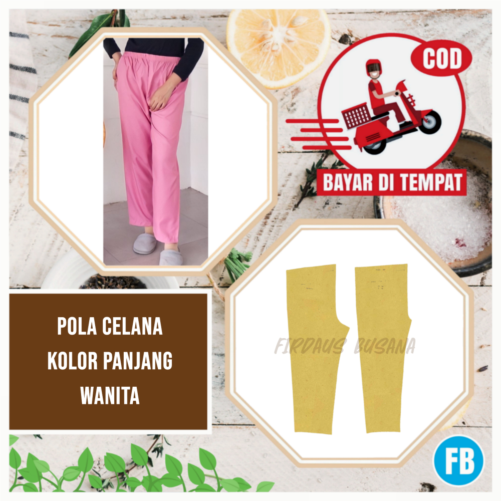 Adult Women's Drawstring Pants Pattern – Instant Pants Sewing Pattern ...