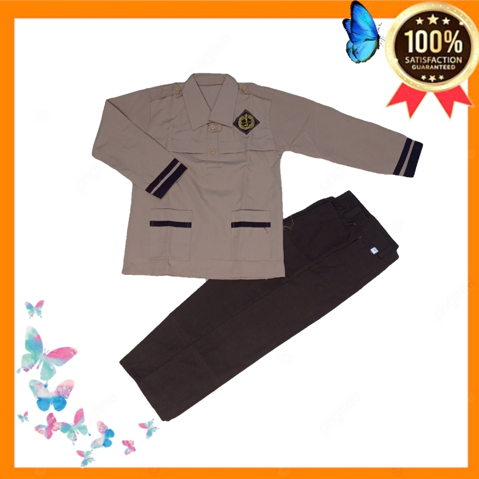 Non-set long elementary school boy scout uniform | Shopee Singapore