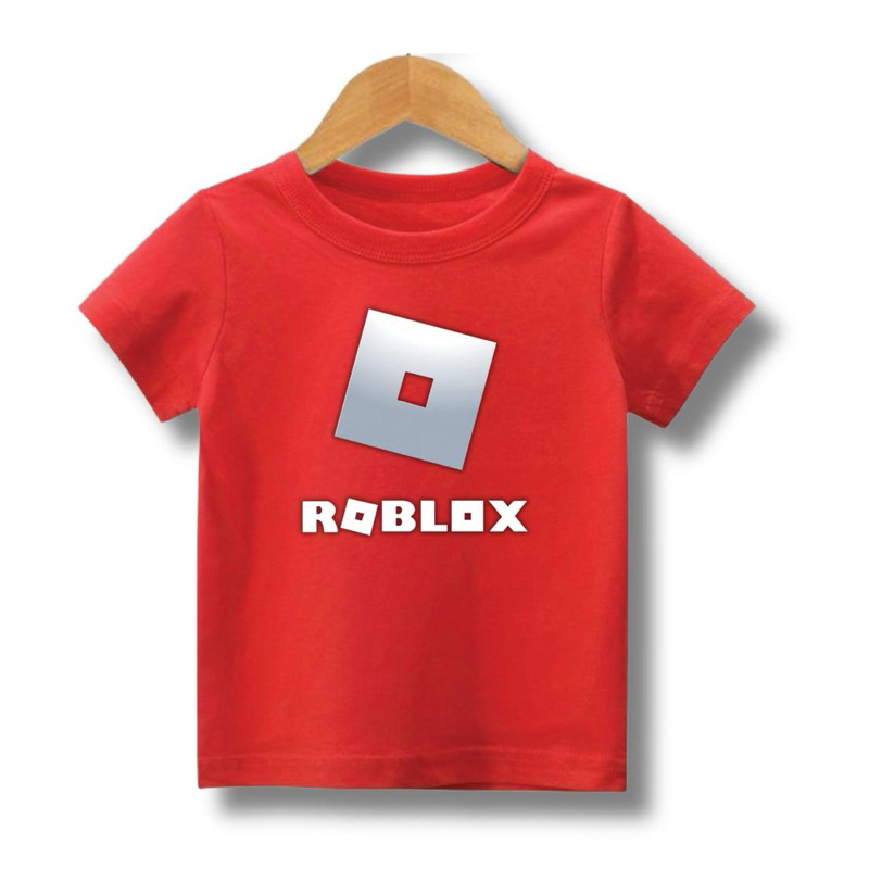 KATUN Roblox T-shirts Roblox Logo Shirts for Children (1-10 - Main Image