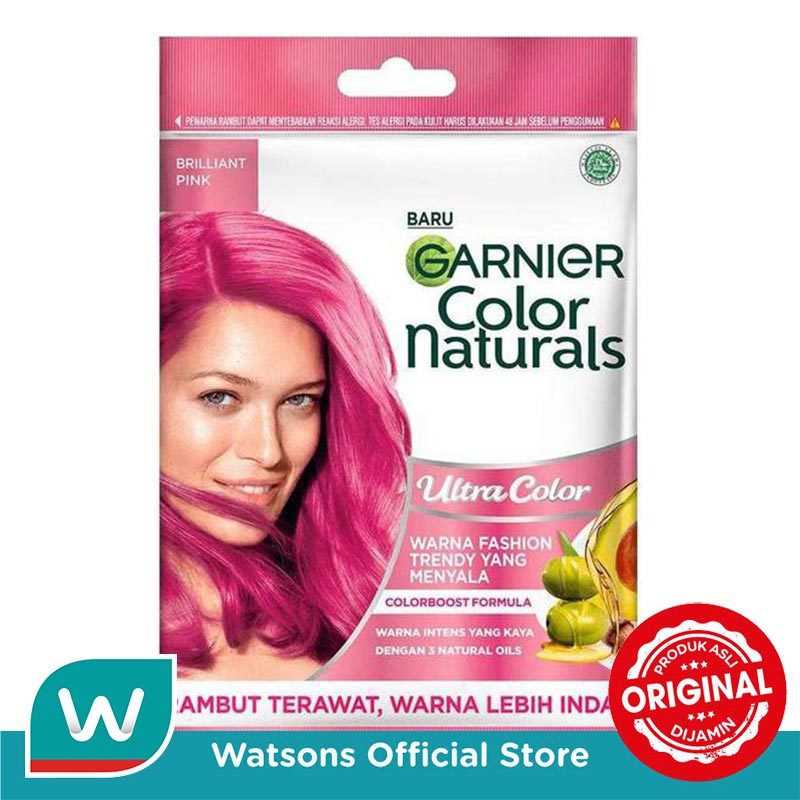 Garnier Hair Color Naturals Ultra Color Briliant Pink