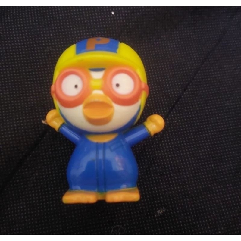 Pororo toys figure Pororo and friends poby eddy | Shopee Singapore