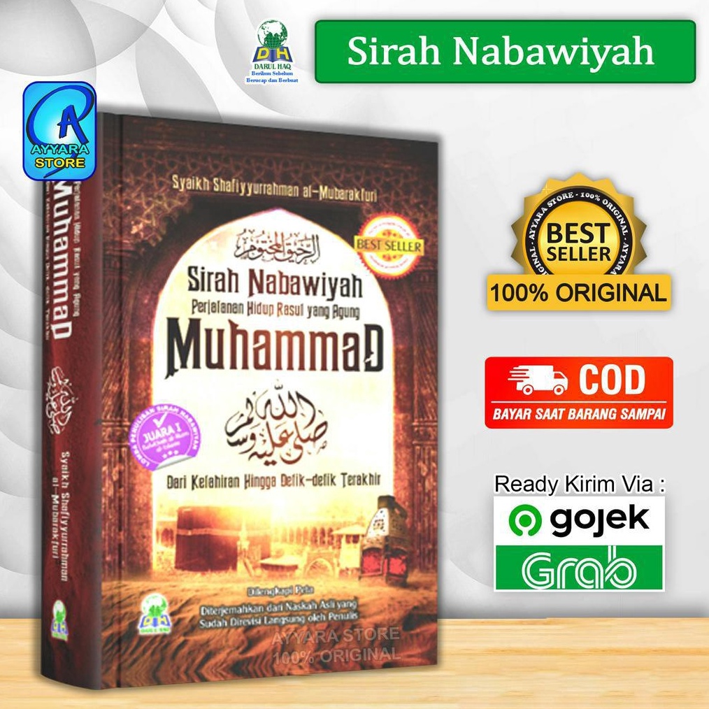 NABI Sirah Nabawiyah Life Journey Apostle The Great MUHAMMAD Equipped ...