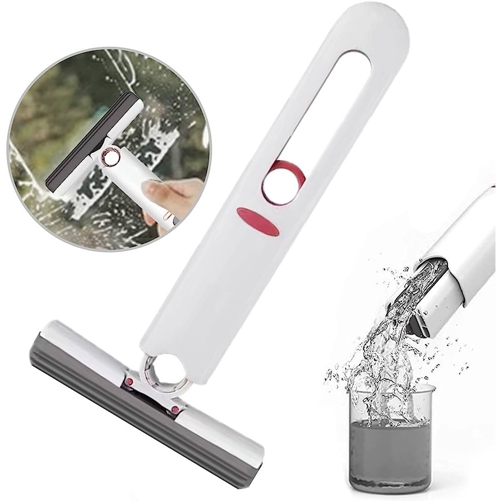 PUSAT17 ALAT PEL MINI MOP PORTABLE ALAT WIPER PEMBERSIH JENDELA KACA SPONS ALAT PEL LANTAI RUANGAN MINI BRUSH ALAT PEMBERSIH KACA MOBIL SERBAGUNA MINI CAR MOP - Gambar 4