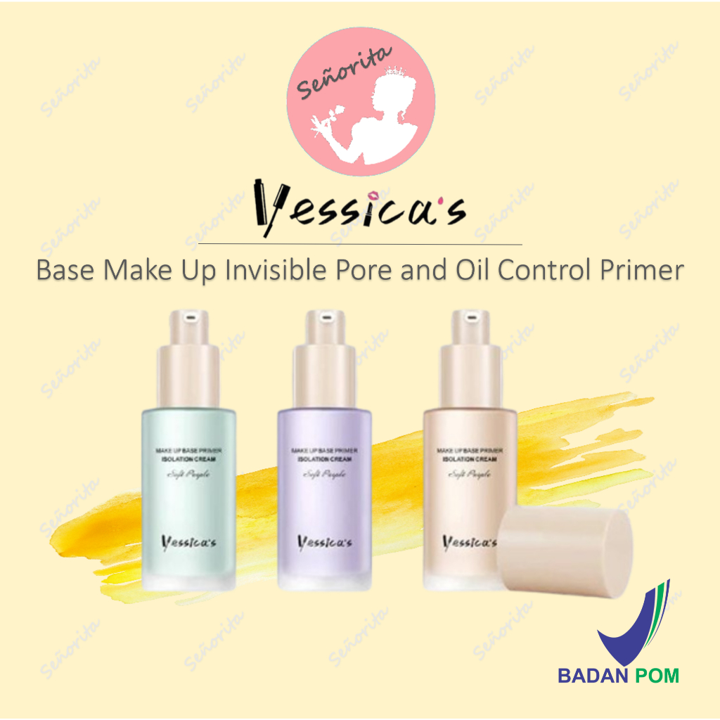 Ca's Base Make Up Invisible Pore, and Oil Control Primer - 30gr ...