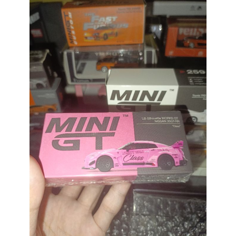 Mini GT R35 LBWK CLASSY PINK LIBERTY WALK | Shopee Singapore