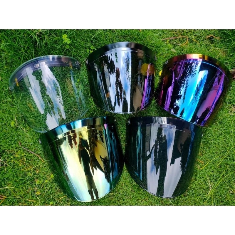 Universal snail model bogo flat Visor helmet can be used for all types ...