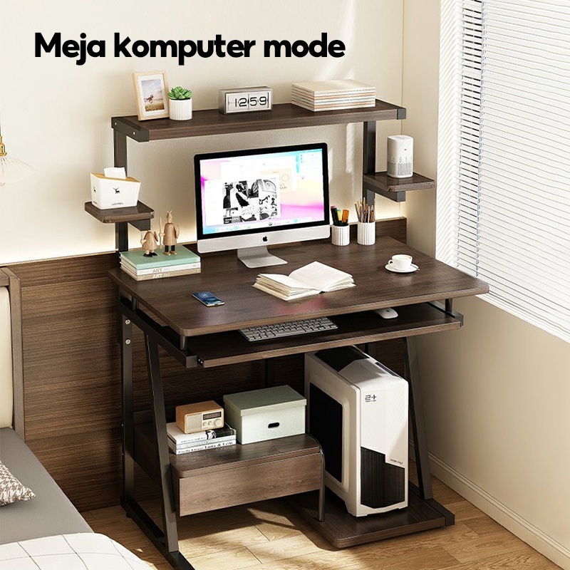 Computer Desk Home Desktop Desk Simple Writing Desk Work Desk ...
