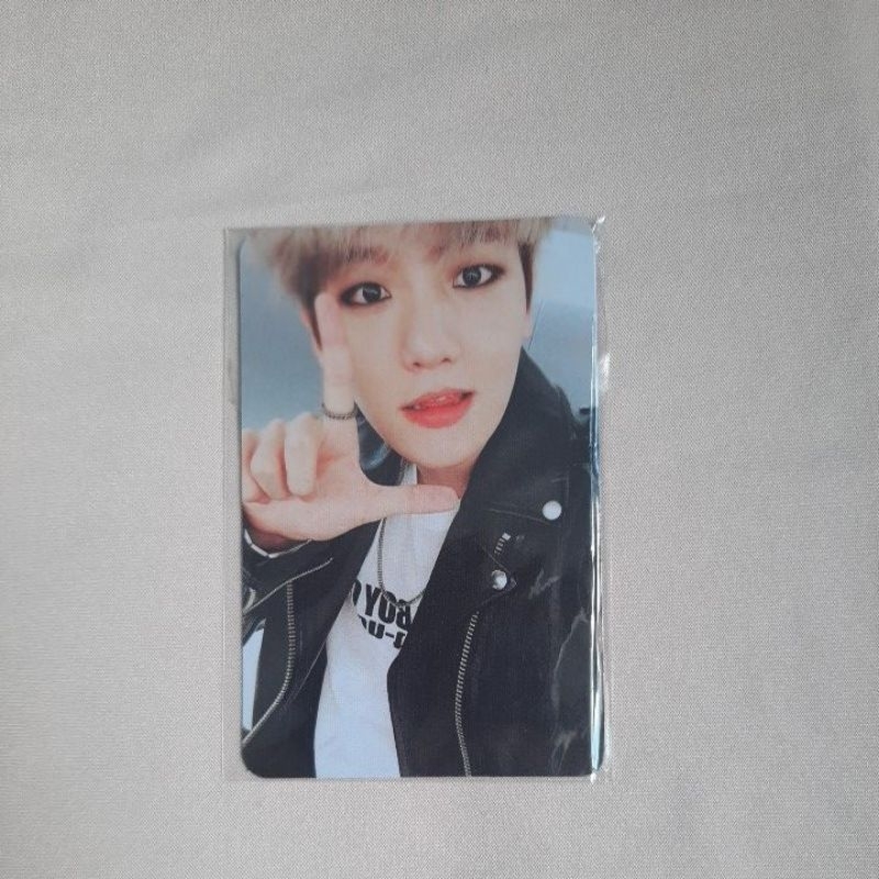 EXO SuperM Baekhyun City 2024 Lights Kihno Album Official Photocard