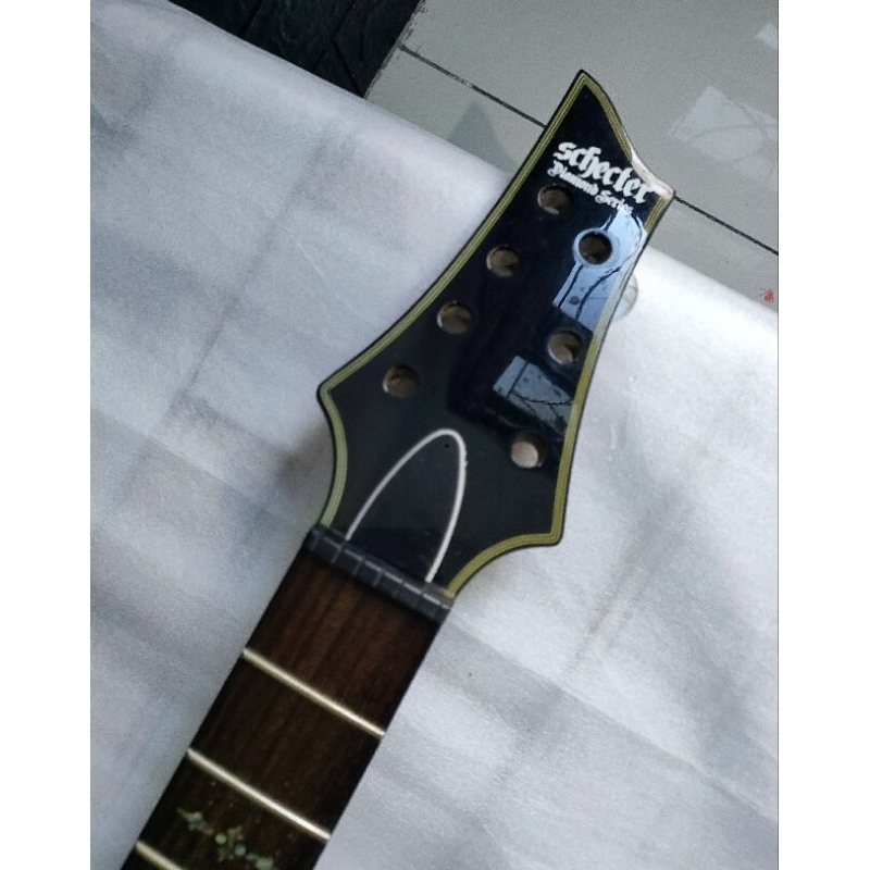 Schecter Diamond Series 7 string 24 Fret Guitar Neck | Shopee Singapore