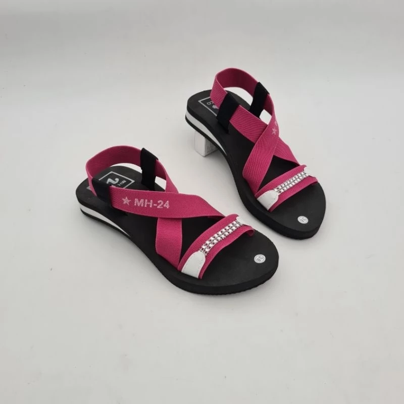 Sandal Gunung Wanita Korean Style motif MH-24 Sandal gunung wanita terbaru - Gambar 4