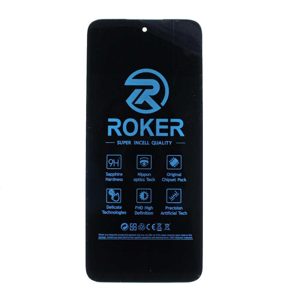 ROKER LCD TOUCHSCREEN XIAOMI REDMI 12 /NOTE 12R /POCO M6 PRO 5G FULLSET BY ROKER - Gambar 2