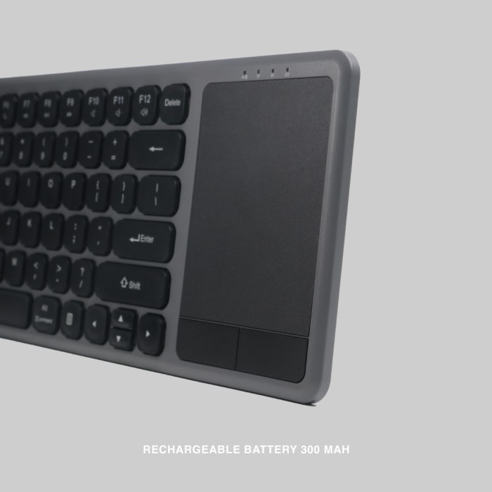 Rexus KL100 / KL200 Dual Connection Wireless Office Keyboard Garansi Resmi - Gambar 3