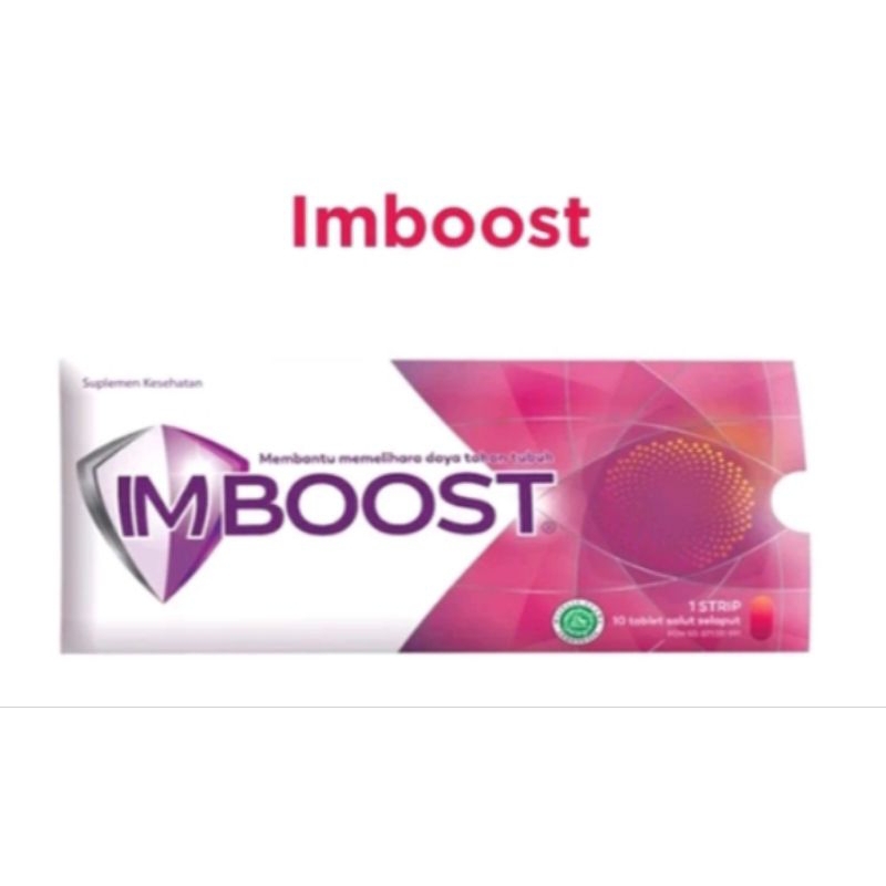 Imboost Tablet 1x1 tablet (retail) | Shopee Singapore
