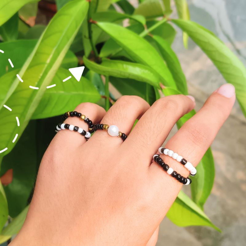Selling Minimalist Style Rings Can custom Size