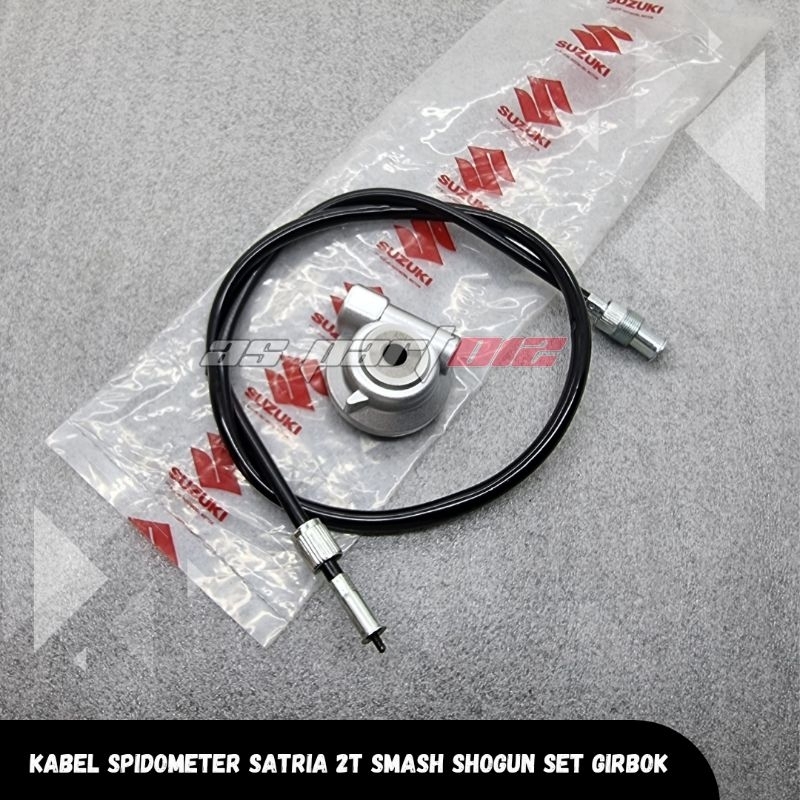 Kilometer Cable D Gear Box Gear Bok Speedometer Satria Stroke Shark Lscm Dolphin Box