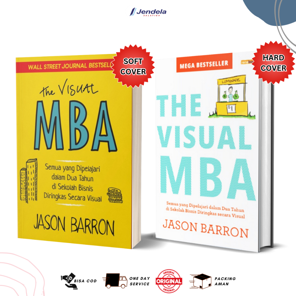 The Visual MBA Jason Barron Book | Shopee Singapore