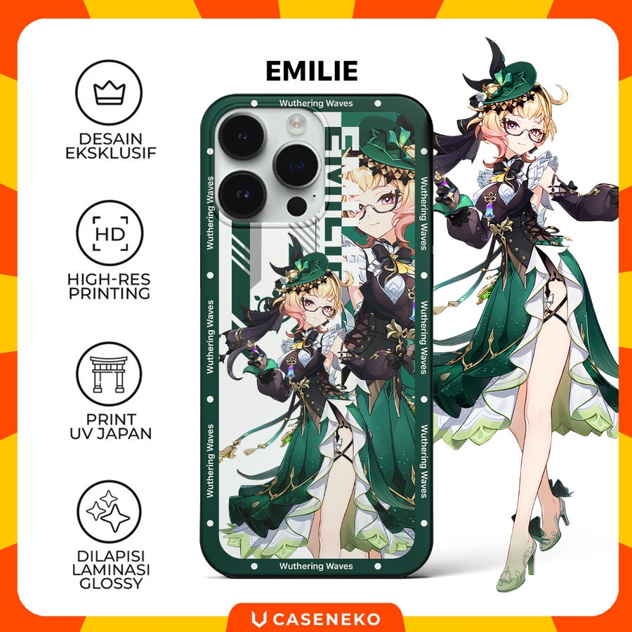 Ase HP Emilie Dendro Genshin Impact Custom Casing All Type HP 1 ...