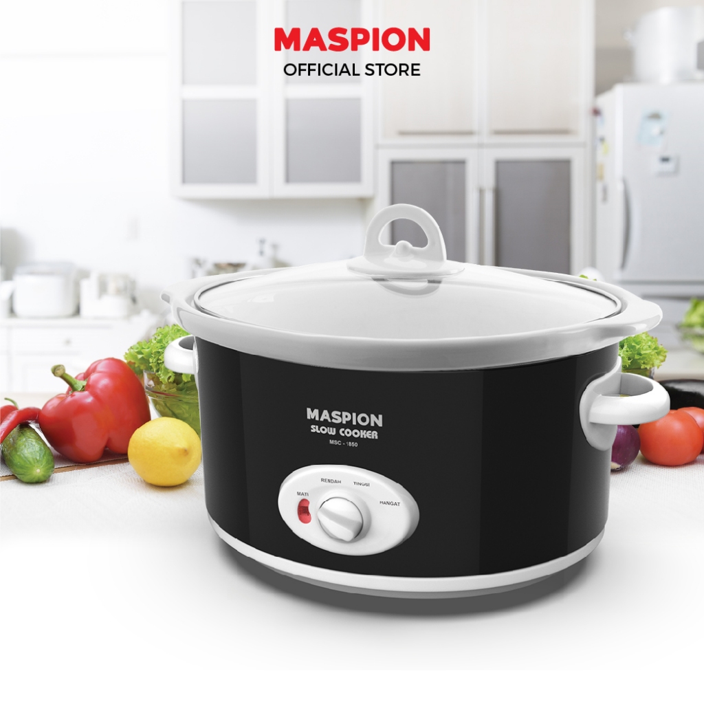 Maspion Slow Cooker Magic Cooker 5 Liter MSC-1850 - Gambar 2