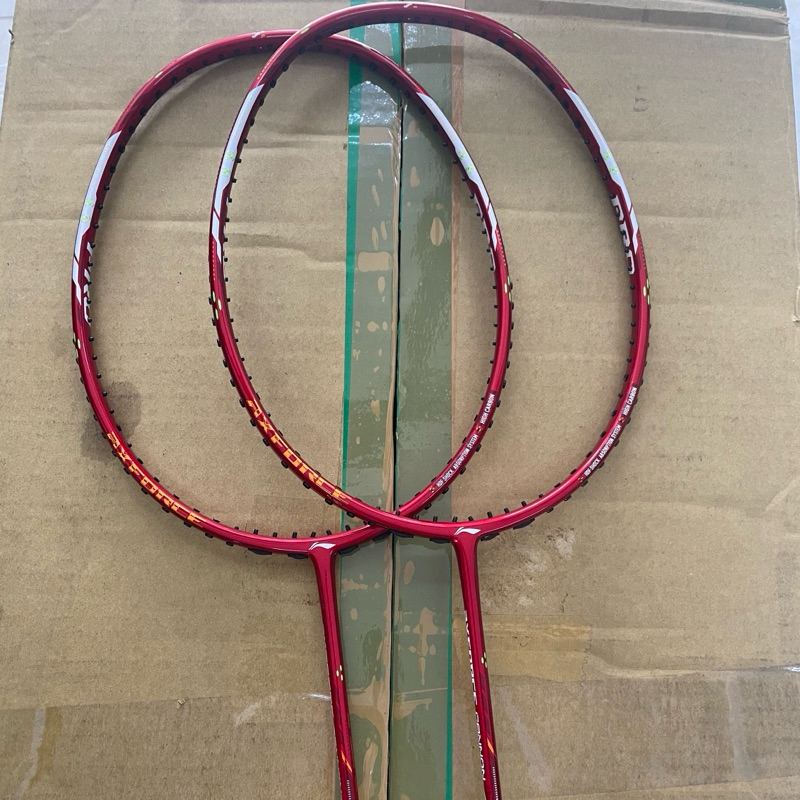 Li-Ning Axforce Cannon Pro Badminton Racket | Shopee Singapore