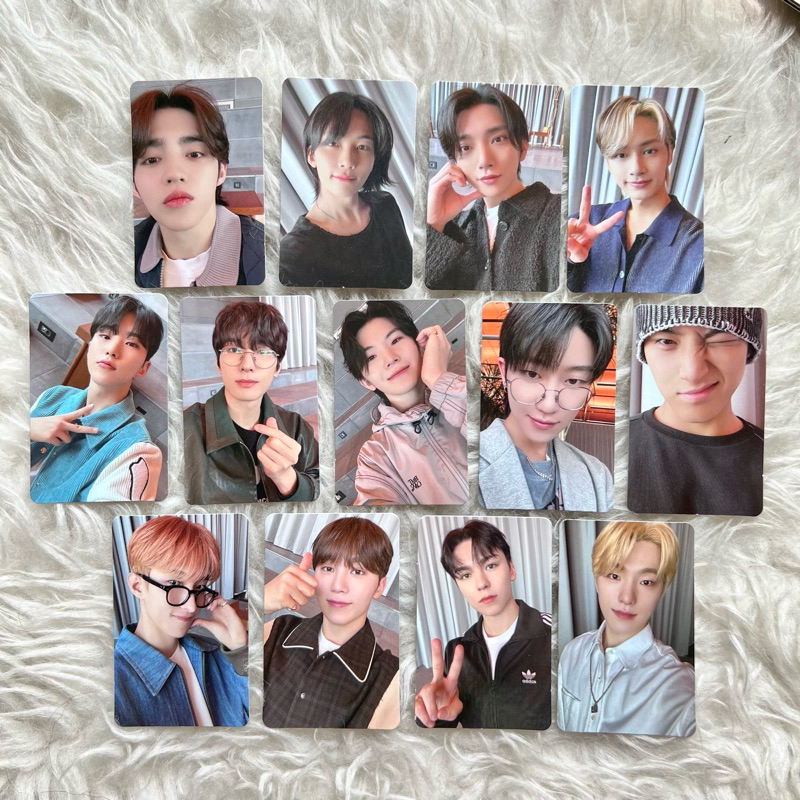 SEVENTEEN sector17 shopeeトレカ ウジ