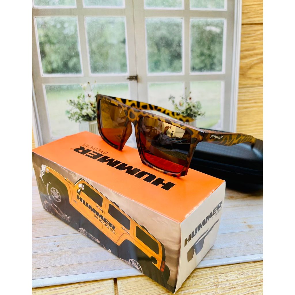 New Glasses New sangglass HUM**MER POLARIZED+VU Anti-Radiation | Shopee ...