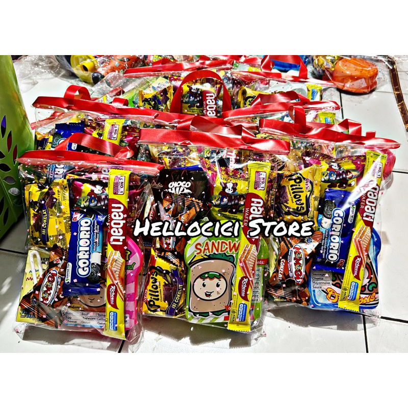 SNACK PARCEL + LUNCH BOX BIRTHDAY PACKAGING | Shopee Singapore