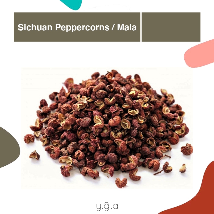 Sichuan Peppercorn / Szechuan Mala Seeds / Pepper | Shopee Singapore