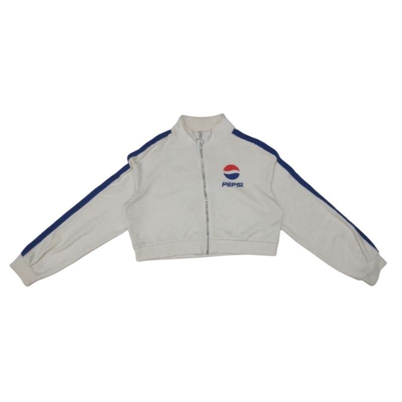 H m x Pepsi Crop Jacket