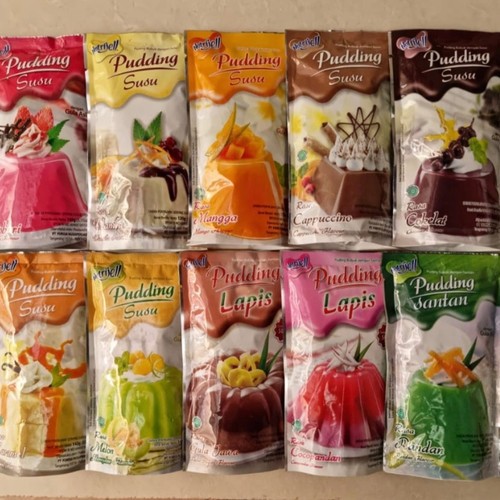 Nutrijell Puding Susu Halal MUI - 147 Gr - Gambar 2