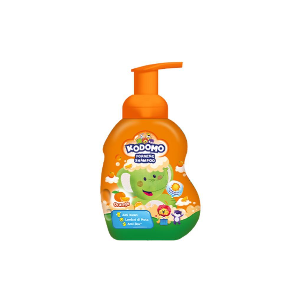 Kodomo Shampoo Orange Botol 250 ml - Gambar 2