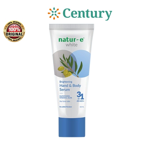 NATUR E WHITE HAND &BODY SERUM180ML / PERAWATAN TUBUH / HAND AND BODY LOTION - Gambar 3