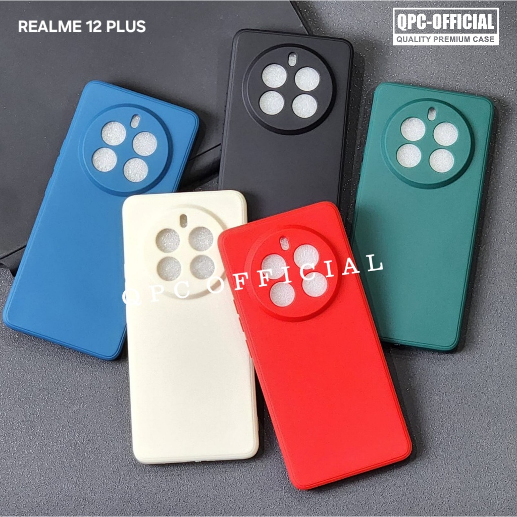 Realme 13 4g Realme 12 Plus Realme 12 Pro Plus Softcase Macaron Square / Case Square Edge Case Realme 13 4g Realme 12 Plus Realme 12 Pro Plus MS-1